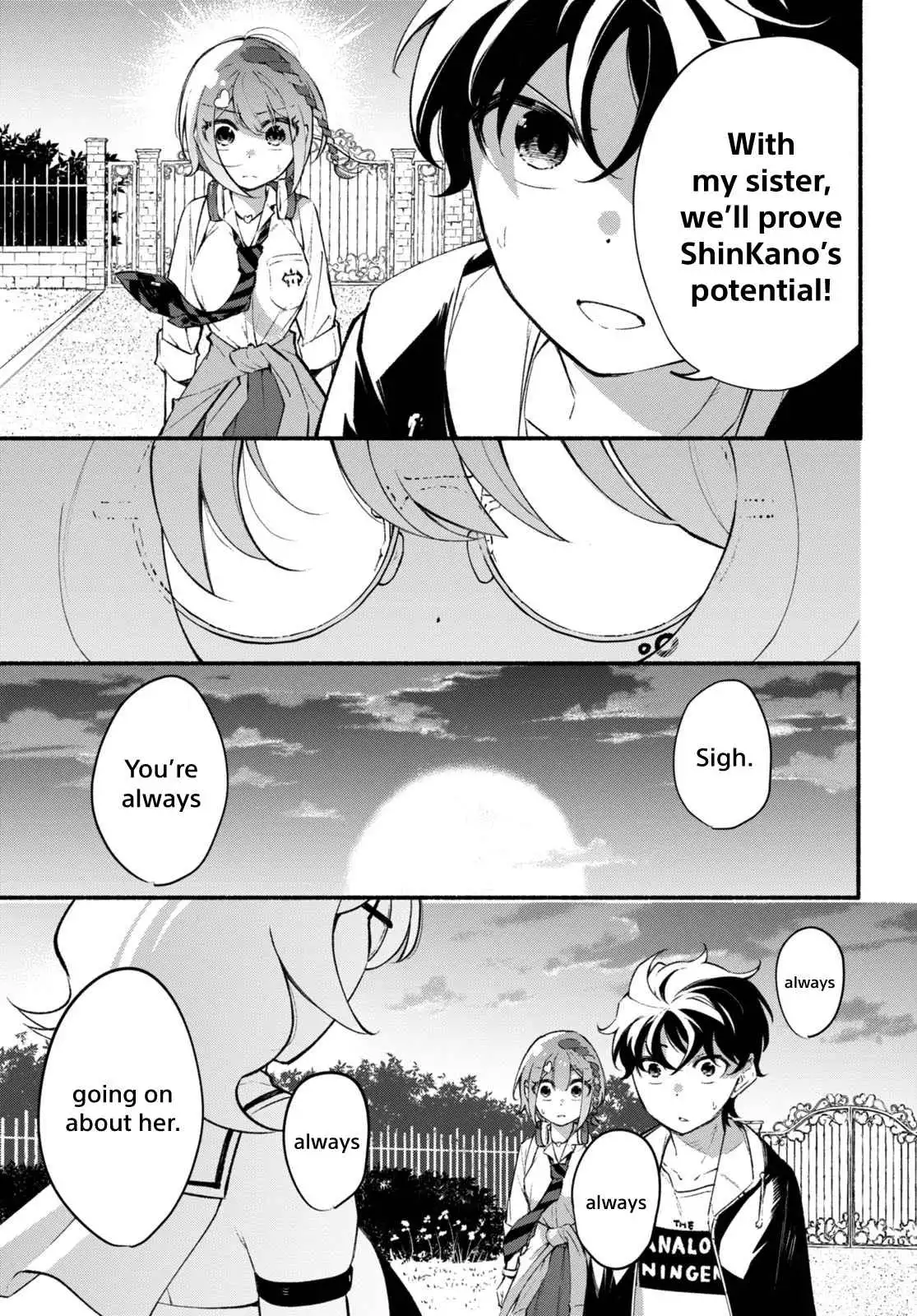 Imouto ga Oshi sugiru! Chapter 7 28